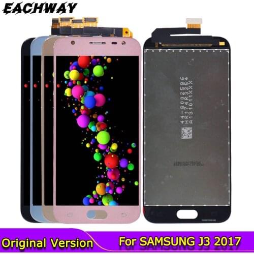 5.0"For SAMSUNG GALAXY J3 2017 LCD J330 J330F SM-J330F Display Touch Screen Digitizer Assembly Replacement For SAMSUNG J330 LCD