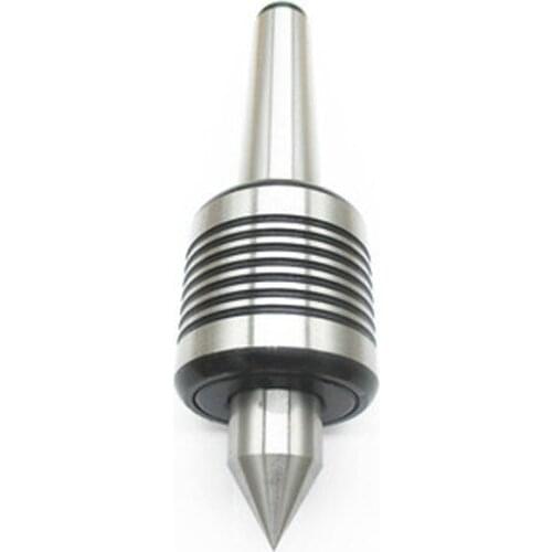 Hot Sale MT1 MT2 MT3 MT4 MT5 Morse CNC lathe rotary center standard double cone head Live Center For Morse turning center