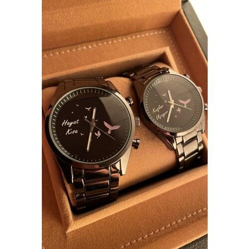 Gold Time Men's Watch