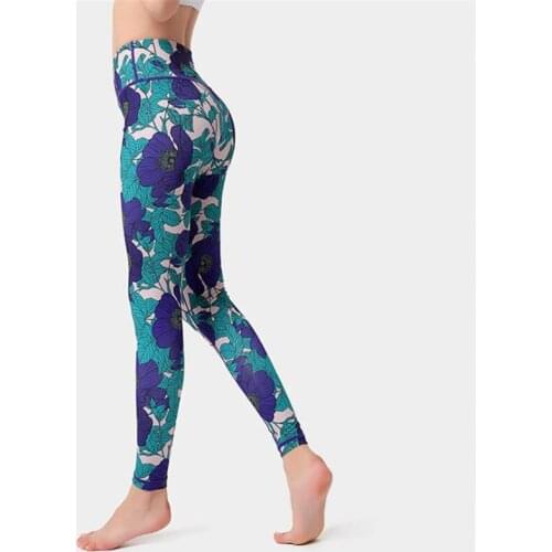 Легинсы с принтом HANWILD China At AliExpress