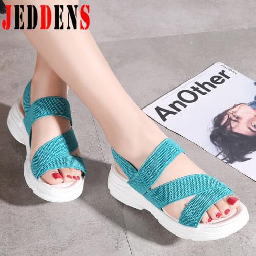 Женские сандали Jeddens China At AliExpress