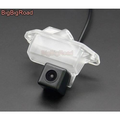 BigBigRoad Car Rear View Parking CCD Camera For Mitsubishi Lancer EX 2008 2009 2010 2011-2015 EVO IO 8 9 10 Eclipse Waterproof