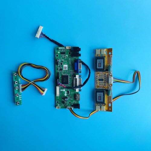 Kit for LTM190EX-L01/L05/L21/L31/L31(Glare) Controller board M.NT68676 LVDS 4 lamps Driver 19" 30pin 1280X1024 Screen VGA DVI