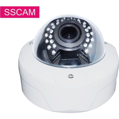 4M IP Dome Surveillance Camera Fisheye H.265 Panorama High Resolution Wide Anlge POE Network Security XMEye Camera P2P Onvif