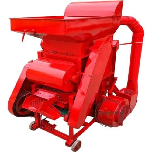 Automatic Dust-free Peanut Groundnut Sheller Husker Peanut Peeling Shelling Machine