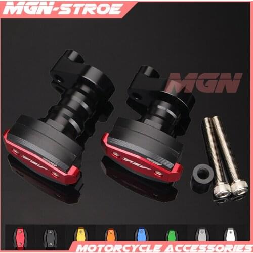 Motorcycle CNC Crash Pad Frame Slider Protection Guard For YZF600 YZF 600 R6 YZFR6 YZF-R6 2008 2009 2010 2011 2012 2013 14 15 16