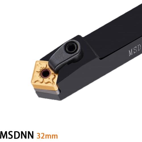 CNC Lathe Cutting Set MSDNN MSDNN3232 MSDNN3232P15 MSDNN3232P12 MSDNN3232P19 Turning Tool Holder 1PCS CNC Shank Useful Tool