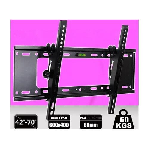 42-70" LED LCD TV Wall Mount Heavy Duty Tilting TV Bracket