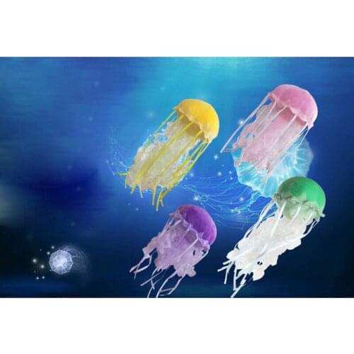 Novelty Jellyfish Plush Toy Doll Pendant Doll Ragdoll Holiday Decoration Girl Creative Birthday Gift