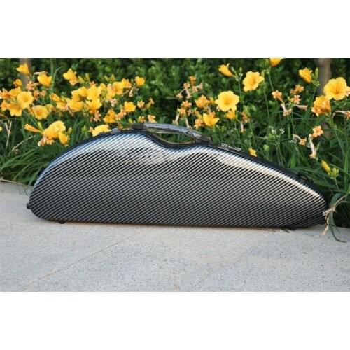 New black color 4/4 Violin case Glass Fiber Soft Imitate Leather Password lock music Waterproof bag Reticule #GF27