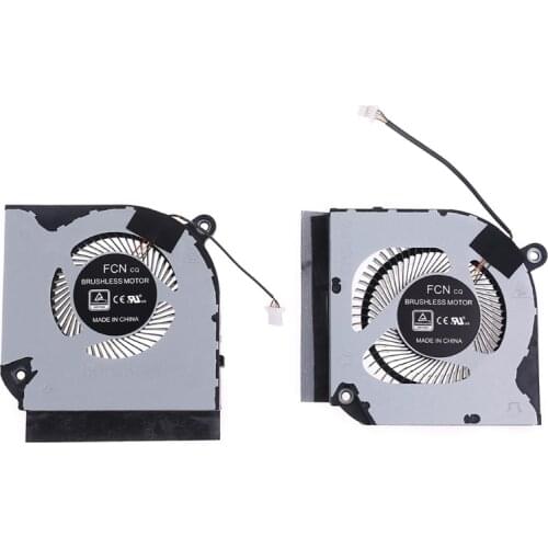 CPU Cooling Fan & GPU Fan Replacement for Acer Predator Helios 300 PH315-52 PH317-53 Computer Gaming Fan laptop