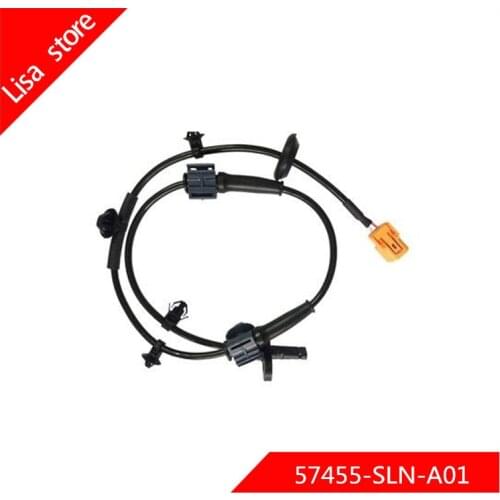 Front/Rear L/R Wheel Speed ABS Sensor ForHonda Fit Built in USA2007-2008OEM:57455-SLN-A01 57450-SLN-A01 57475-SLN-A0157470-SLN-A