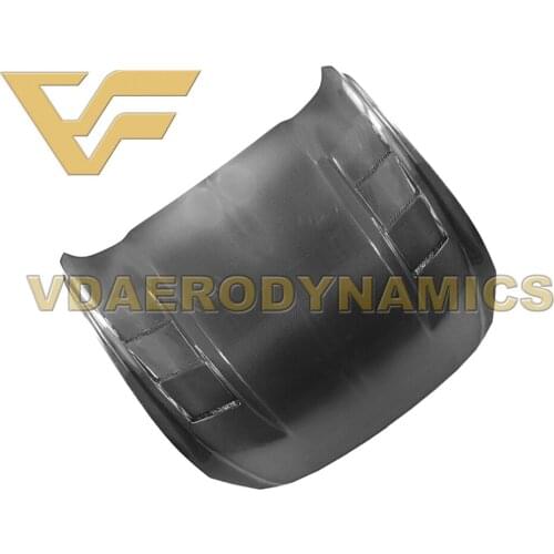 Suitable For 18-20 Ford Mustang VAD-AC Carbon Fiber Hood Engine Bonnet - Fiberglass available