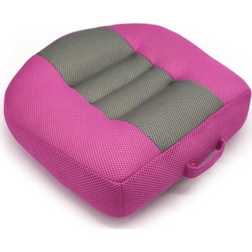 Portable Car Booster Seat Cushion Thickened Non-slip Heightening Height Boost D7WD