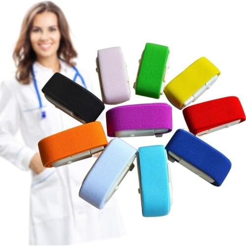 1pcs Portable Elastic Tourniquet With Quick Release Buckle Medical Emergency Rescue Tool Multiple Color