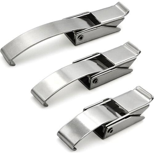 Industrial Hardware Stainless Steel Hasp Latch Lock Cabinet Mechanical Equipment Chains Fastening Buckle