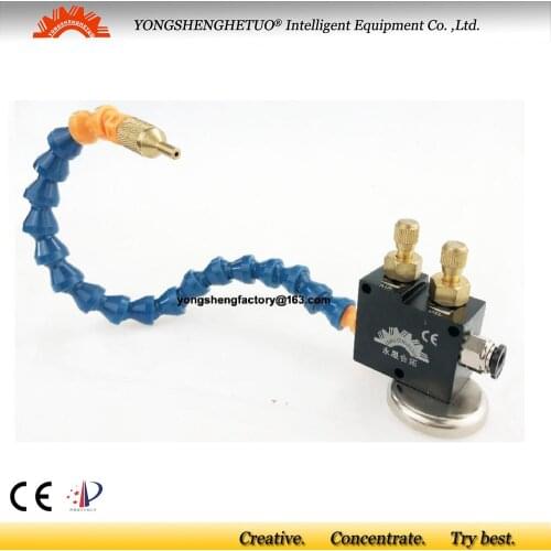 Metalworking coolant sprayer oil mist spray hose nozzle metal cutting cooling CNC engraving cooler BPV-3000-III 30CM magnetic