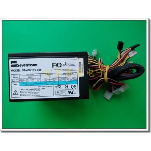 Seventeam ST-420BKV-03F PS-ATXPIV-605 Server Power Supply 420W