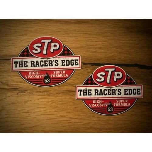 STP Sticker Oil Vintage Hotrod Rat Rod Old School Vintage Airride Low # 289 car decal venezuela
