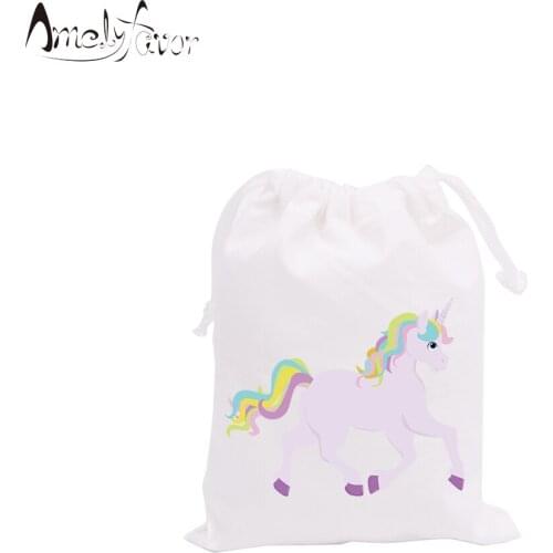 Unicorn Party Favor Bags Candy Gifts Bags Birthday Favor bags Party Bags for gifts or treats Unicorn Party Supplies