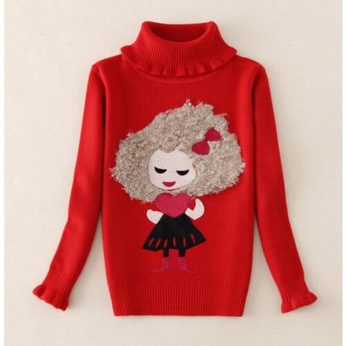 SZOLWY Sweaters For Girls