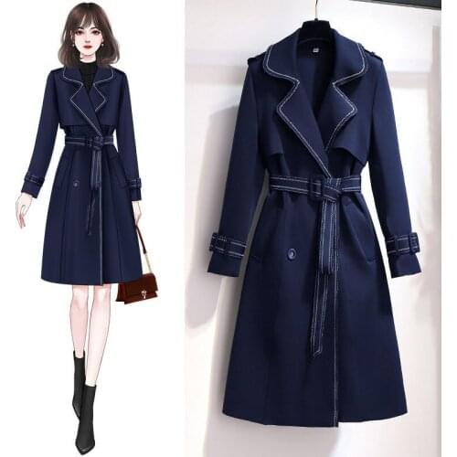 WLWFYWLT Women's Long Raincoats