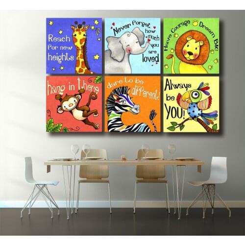 WXKOIL Animal Wall Stickers