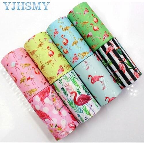 YJHSMY,177251 75mm 10 yards/batch Cartoon Ribbons Heat Transfer Grid Wedding Accessories DIY Handmade Material