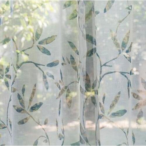 White Tulle Curtains For Living Room Para Salon Cortinas Rideau Modern Minimalist Nordic шторы фатин Garden Cotton Linen Curtain