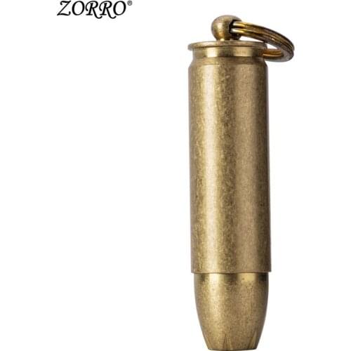 Lighter Pure BrassRoll Creative Bullet Mini- For Men'Birthday Gift
