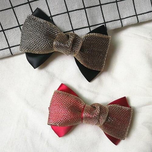 Womens shoes sandals upper decoration gold bow girls shoes flower