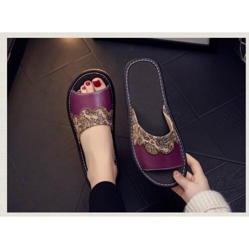 Women Thick Platform Slippers Summer Beach Eva Soft Sole Slide Sandals