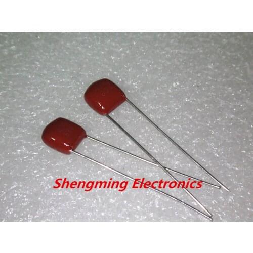 10PCS 63V 474J 470NF 0.47UF P=5MM CBB Capacitor