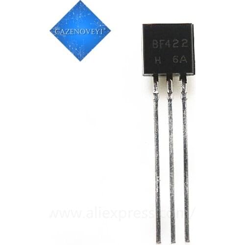 100pcs/lot BF422 422 TO-92 In Stock