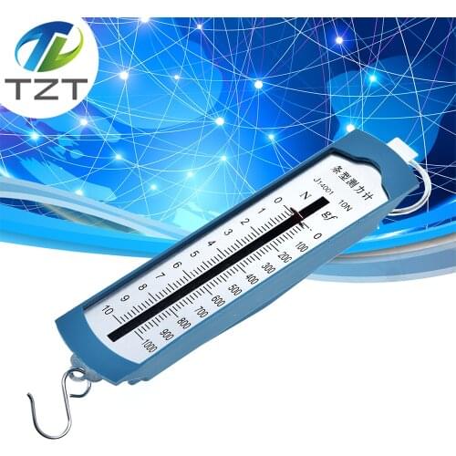 10N Newton meter / force gauge Bar box spring dynamometer balance Physics Experiments