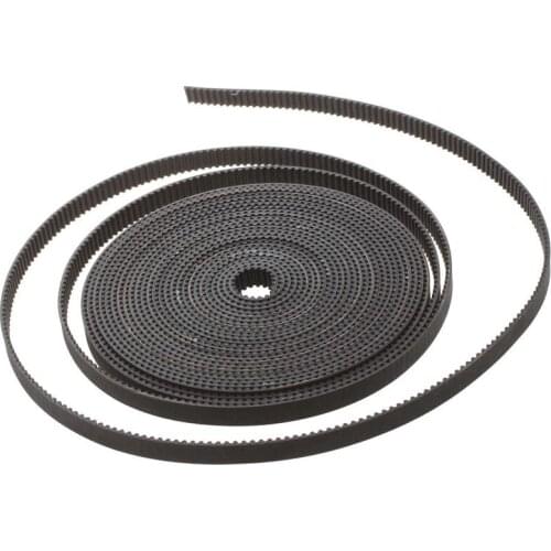 5 Meter GT2 2mm Pitch 6mm Wide Timing Belt for 3D Printer CNC Dedicated