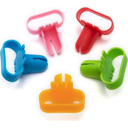 5Pcs Balloon Tie Tools Balloon Party Supplies Balloon Tie Tools Balloon Knot Clips Balloon Column Arches