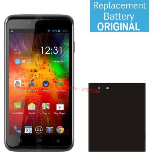 2800mAh B2800 Battery For Highscreen Omega Prime XL Bateria Batterie Baterij Cell Mobile Phone Batteries Accumulator