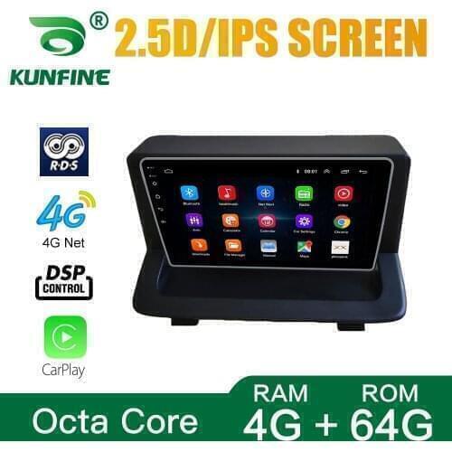 Car Radio For Audi Q3 2013-2018 Octa Core Android 10.0 Car DVD GPS Navigation Player Deckless Car Stereo Headunit