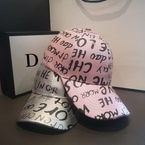 HT377 Graffiti Baseball Cap for Men and Women Fashion Hats Unisex Casual Hip Hop Snapback Hat Peaked Caps Summer