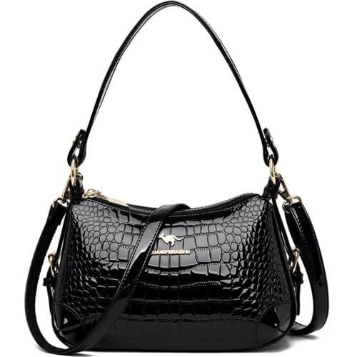 Kangaroo Brand Soft Leather Luxury Handbags Women Bags Designer Main Bag Ladies Shoulder Crossbody Hand Bags For Women New Sac