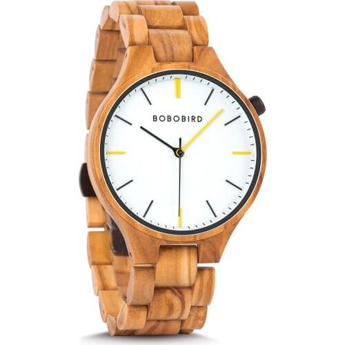 BOBOBIRD Mens Watches Men Quartz Wristwatch 2020 Man Watch For Men Clock Handmade Custom Wrist Watch Luxury Orologio Uomo Clock