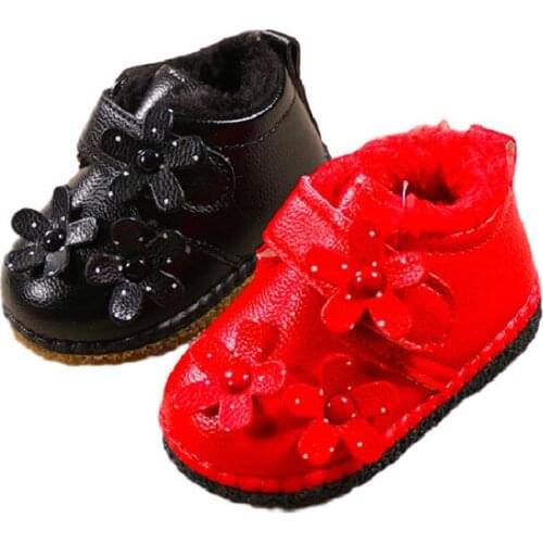 CowryNuo Winter Shoes For Girls