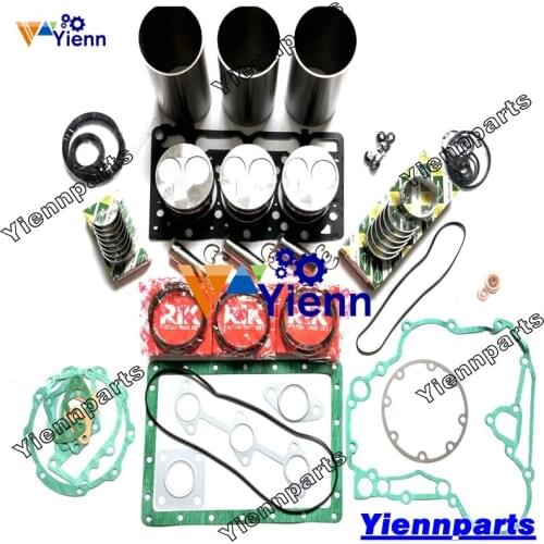 D1105 D1105-D10 D1105-E2 Overhaul Rebuild Kit For Kubota Engine B2400HST-D B2410HSD B2630HSD B7610HSD-F B7610HSD-R Repair Parts