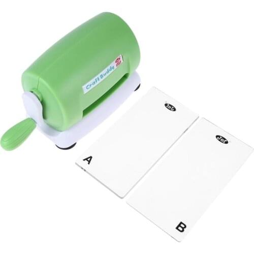 DIY Plastic Craft Scrapbook Album Cutter Paper Cutting Embossing Machine