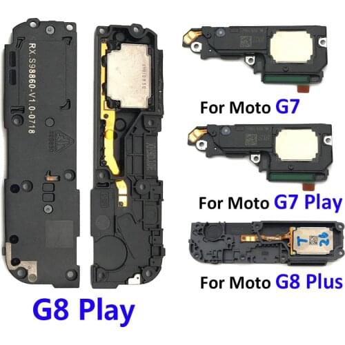 Loudspeaker For Moto E4 E7 G5 G7 Plus Z Play X Z2 Force One Power Loud Speaker Buzzer Ringer Replacement Part