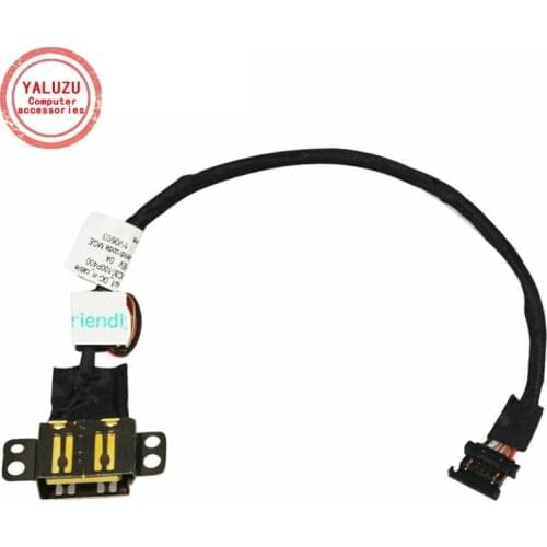 Laptop DC Power Jack Cable for lenovo YOGA 700-14ISK 80QD SERIES DC30100P400 Notebook Computer DC Power Jack Laptop Connector