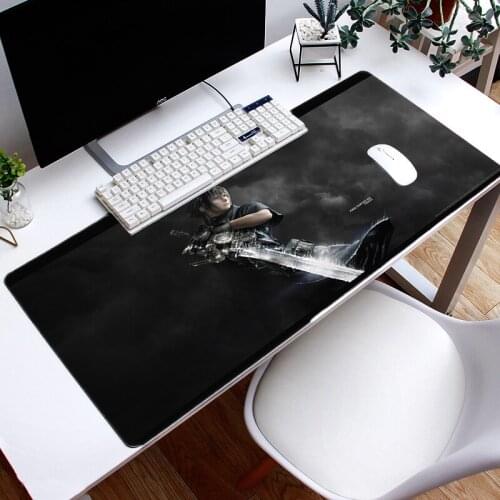 Computer Gaming Mouse Pad Computer Gamer Large MousePad Table Mat Desk Notebook Laptop Keyboard Desk Mat Mause final fantasy