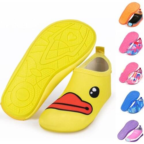 Summer Barefoot Shoes Woman Water Shoes Wading Aqua Shoes Non-slip Sneakers Men Swimming Diving Socks Beach Slippers 24 Colors