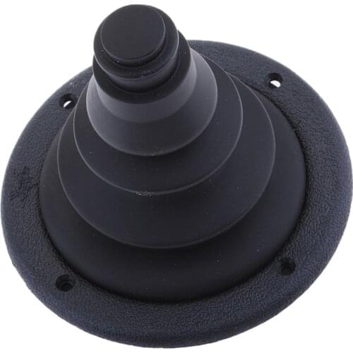 Boat Marine Boot Seals Off Water Intake Covers 120mm / 4.72'' Diameter Black
